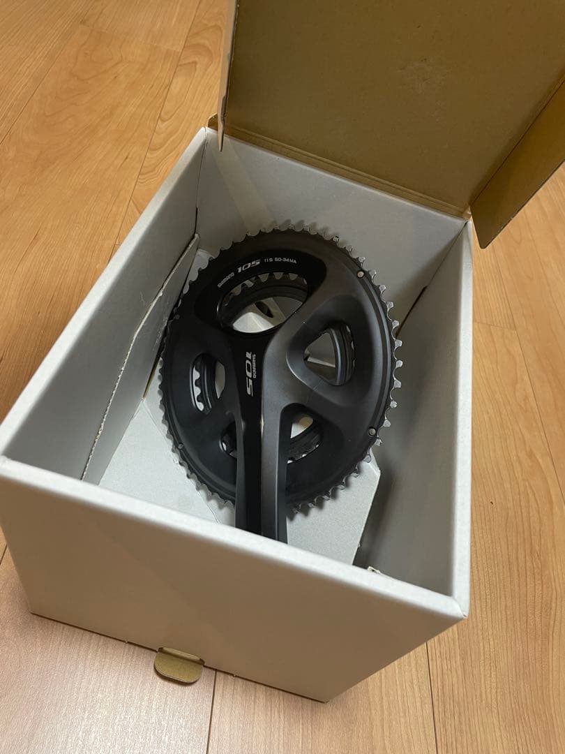 シマノ 105 クランクセット FC-5800 50/34T 172.5mm