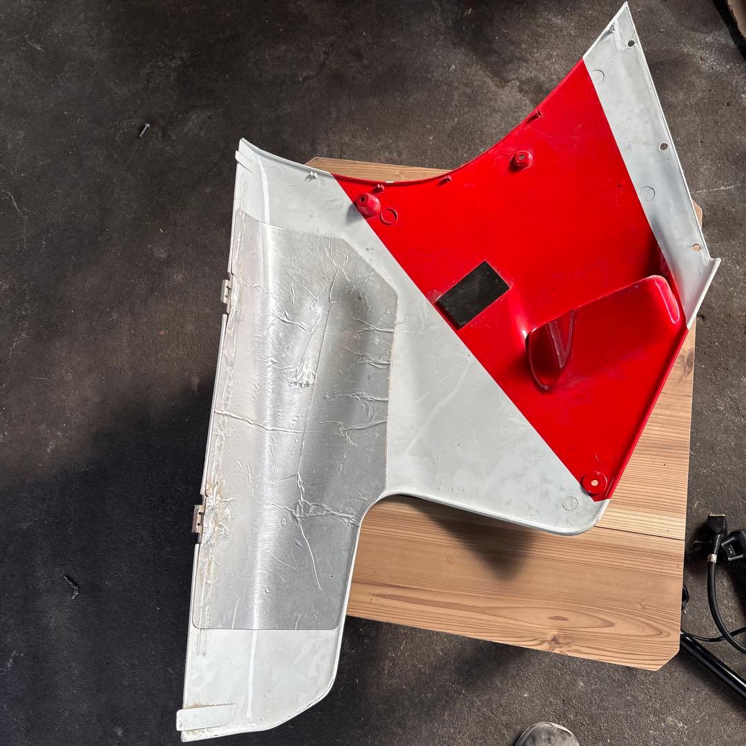 nsr250 右アンダーカバー