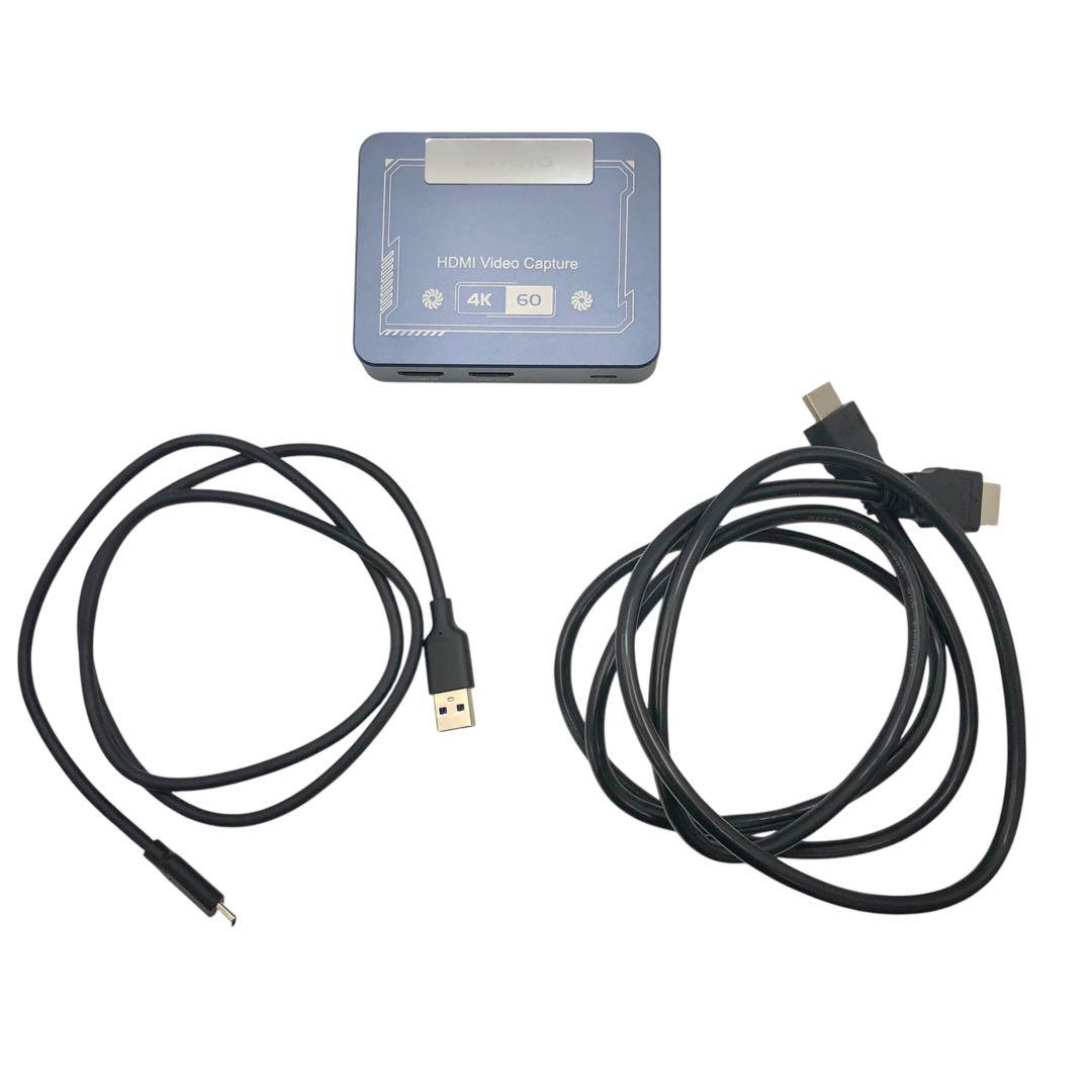 【開封済・未使用】ANYOYO HDMI キャプチャーボード 4K 60FPS