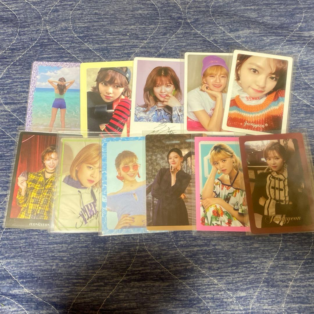 TWICE ジョンヨン　トレカ　ハイタッチ券