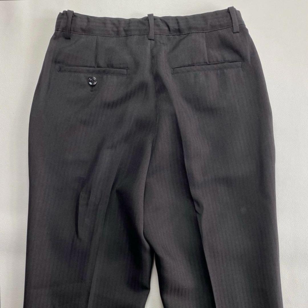 美品✨ヒロミチナカノ　フォーマルセットアップスーツ6点 160 卒業式　ブラック