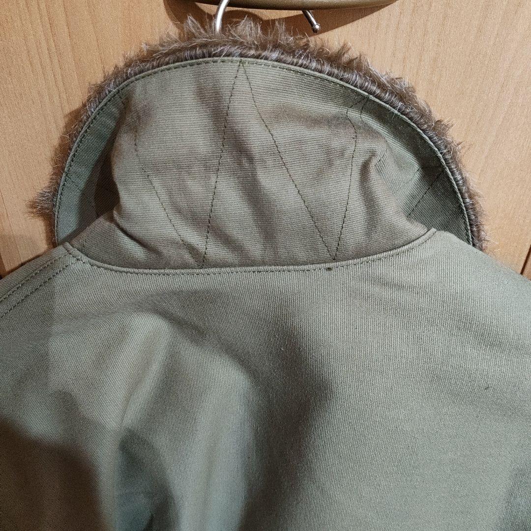 【匿名発送】ヒューストン N-1デッキジャケット -タイトモデル　ミリタリー