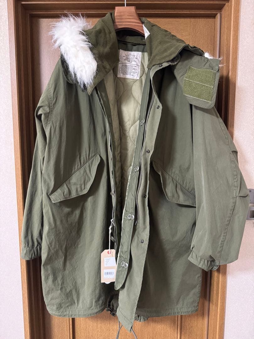 M-65フィッシュテールパーカー L