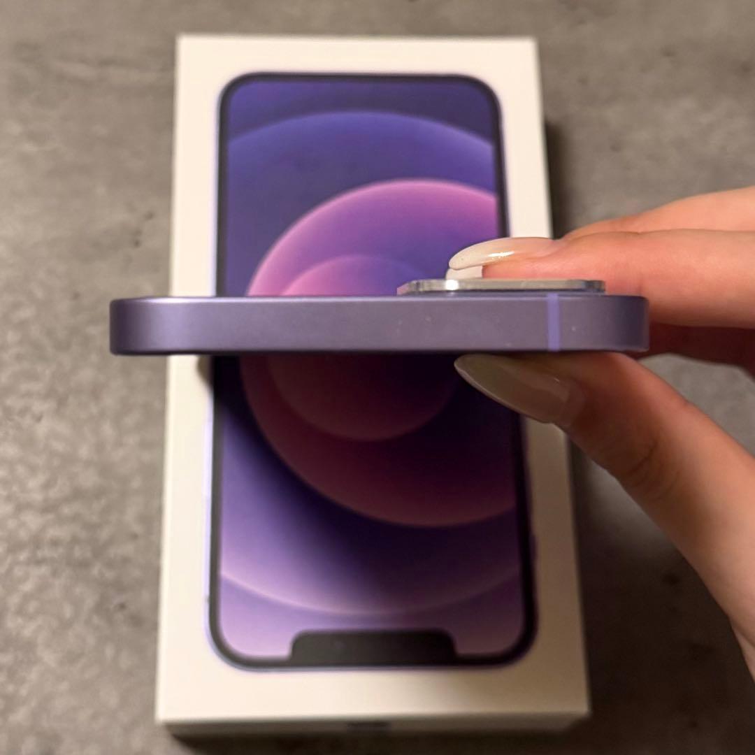 iPhone12 128GB 本体 箱付き バッテリー89%