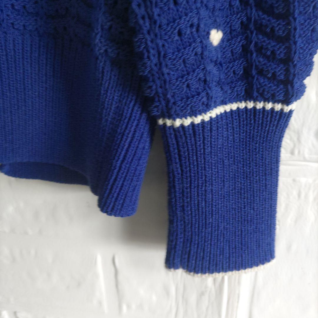 専用✨美品✨ ダブルスタンダードクロージング　ハート刺繍 Vネック カーディガン