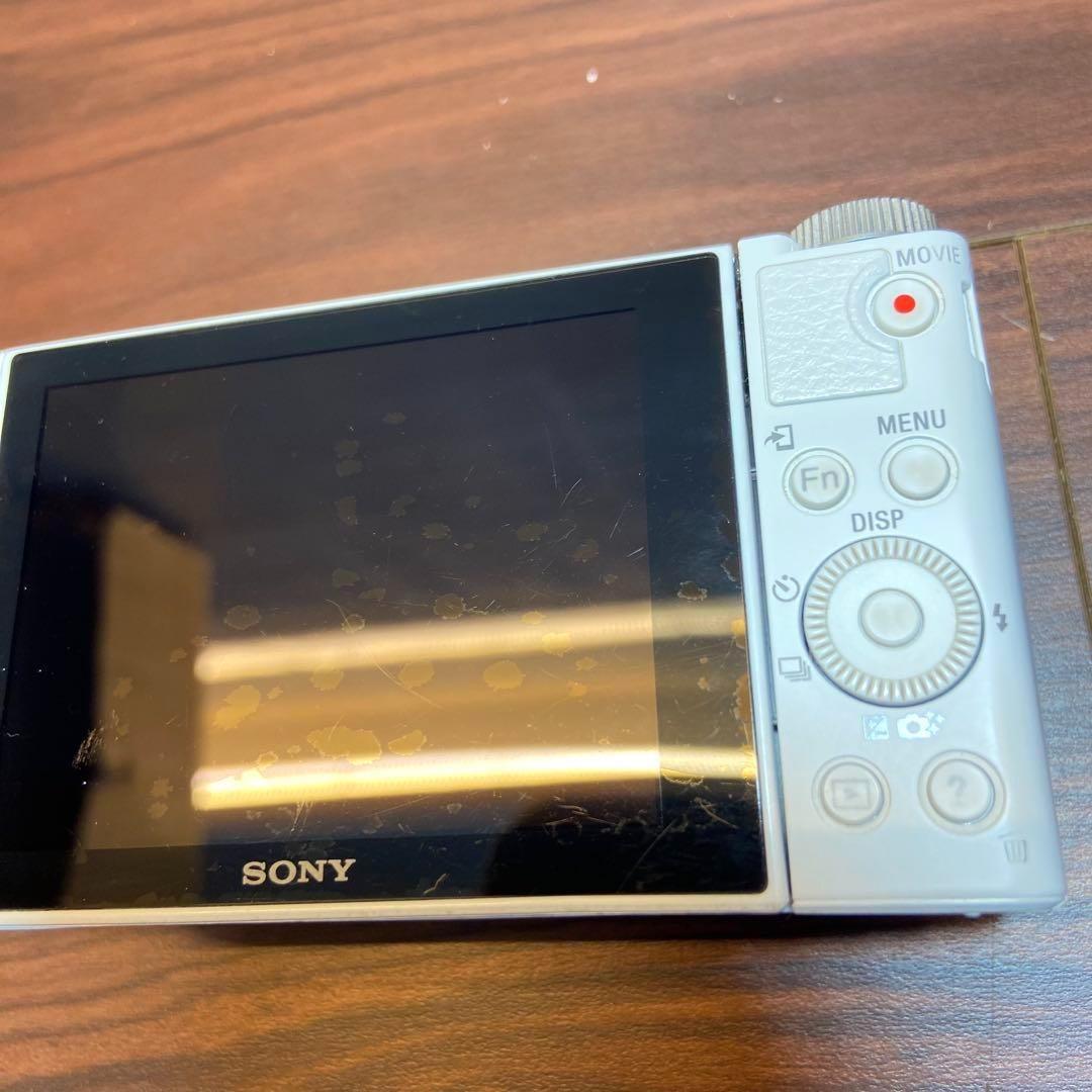 SONY サイバーショット DSC-WX500 デジカメ ほぼ新品 3430