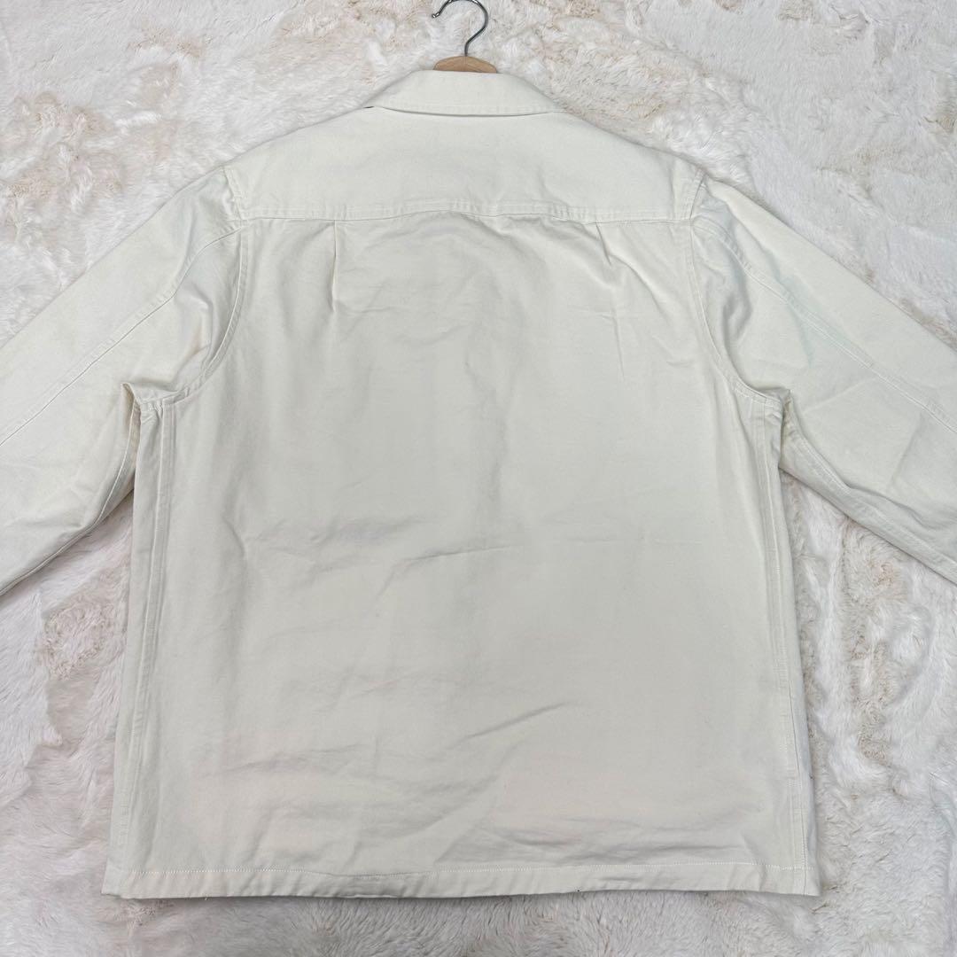 ✨希少✨Fred Perry Twill Overshirt Ecru M