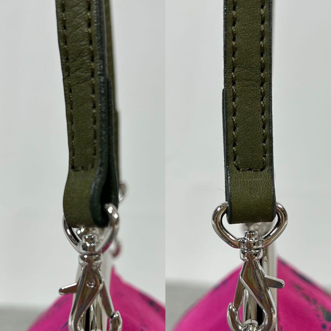 【未使用級】ヴィヴィアンウエストウッド ショルダーバッグ がま口 レザー オーブ