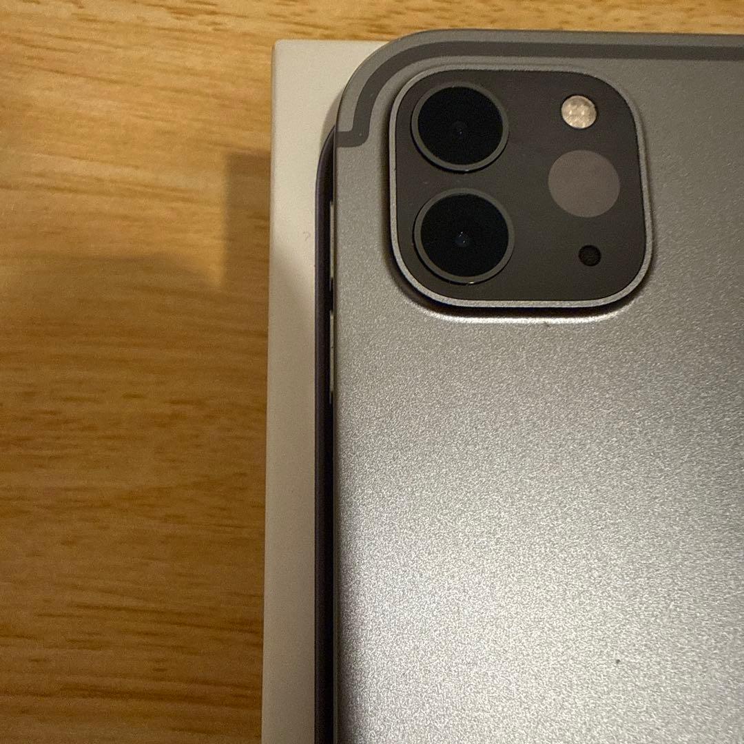 11インチiPad Pro 第4世代Wi-Fi 128GBスペースグレー