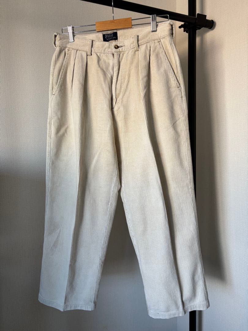 80s〜 Polo by RalphLauren コーデュロイパンツ　USA製