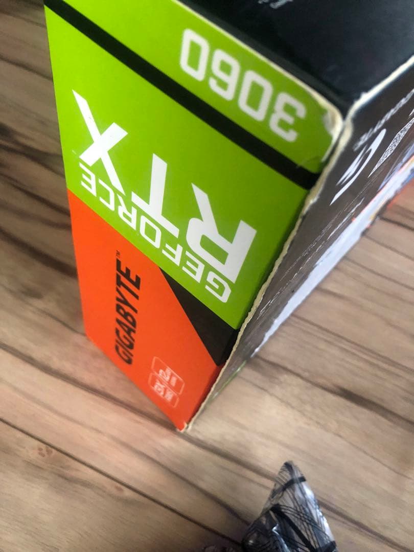 グラフィックボード・グラボ・ビデオカード GIGABYTE GEFORCE RTX 3060 gaming oc 12gb