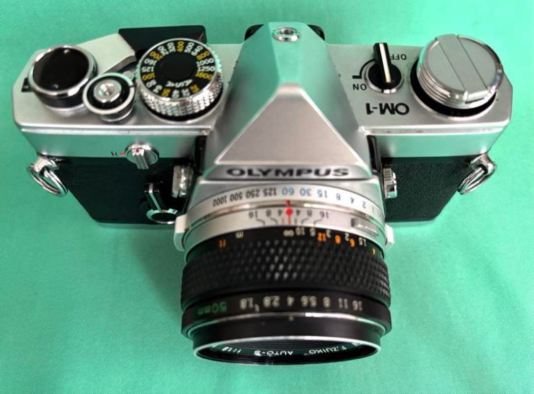 ★ OLYMPUS OM-1 + ★ 標準50mm/SIGMA 35-70mm