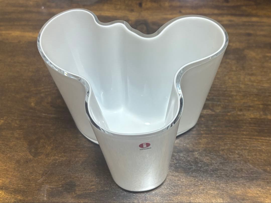 イッタラ アルヴァ・アアルト コレクション ベース 120mm ホワイト