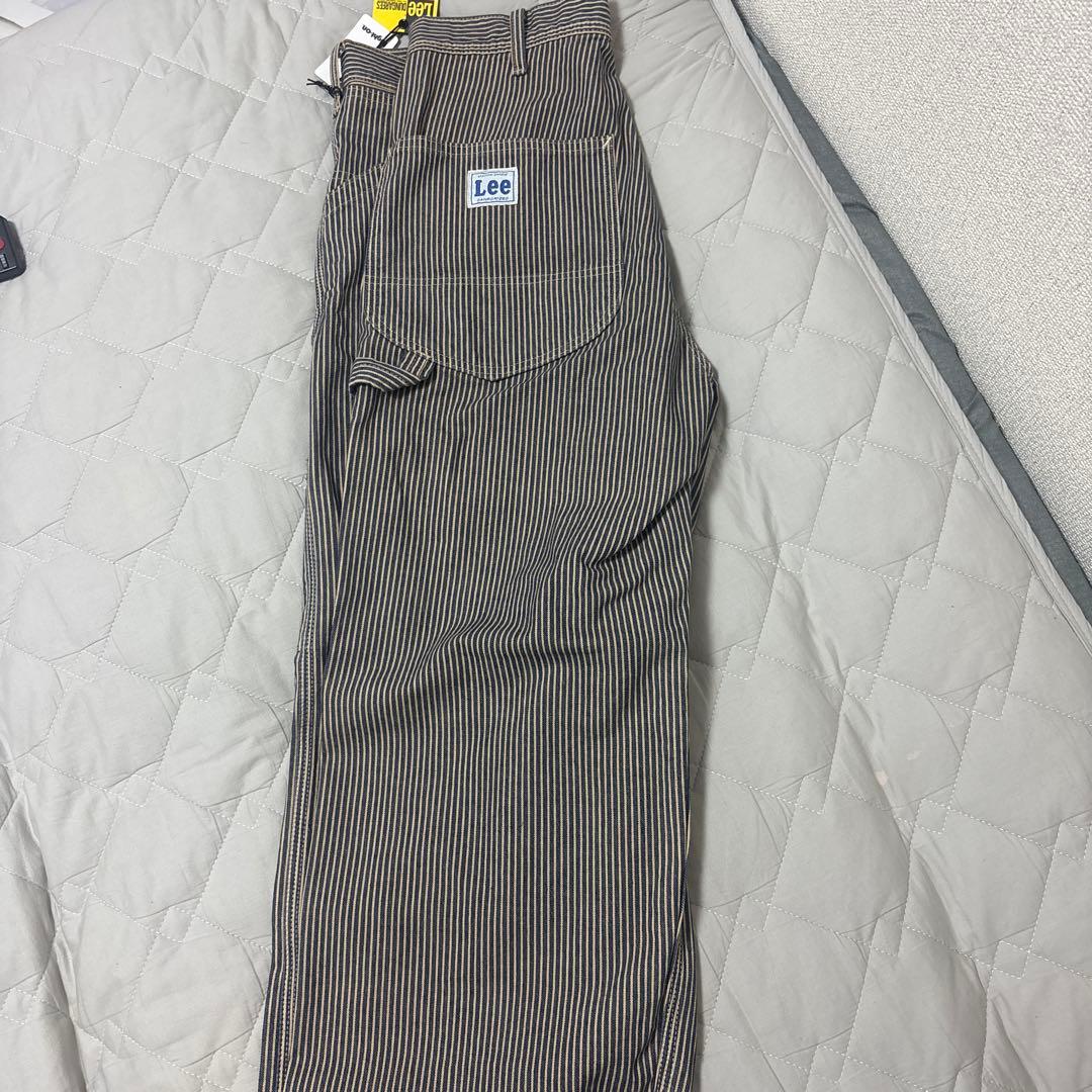 Lee DUNGAREES ヒッコリーペインターパンツ