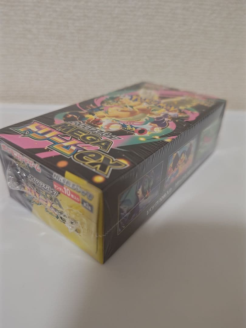 【シュリンク付き】ポケモンカード　MEGAドリームex　1BOX　①　ポケカ