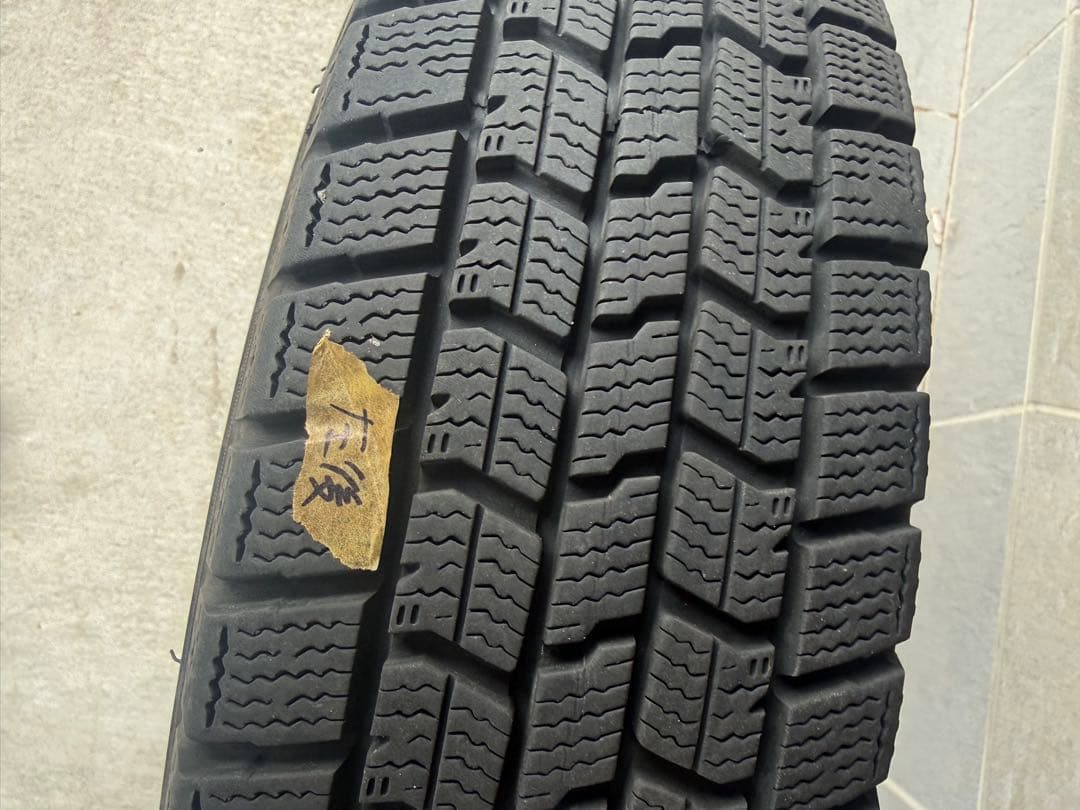 Nボックスカスタム純正ホイールセット ICE NAVI 7 155/65R14