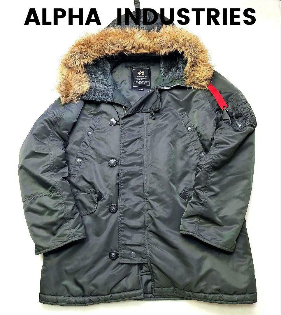 ✨アルファインダストリーズN-3B　フライトジャケットXLミリタリー