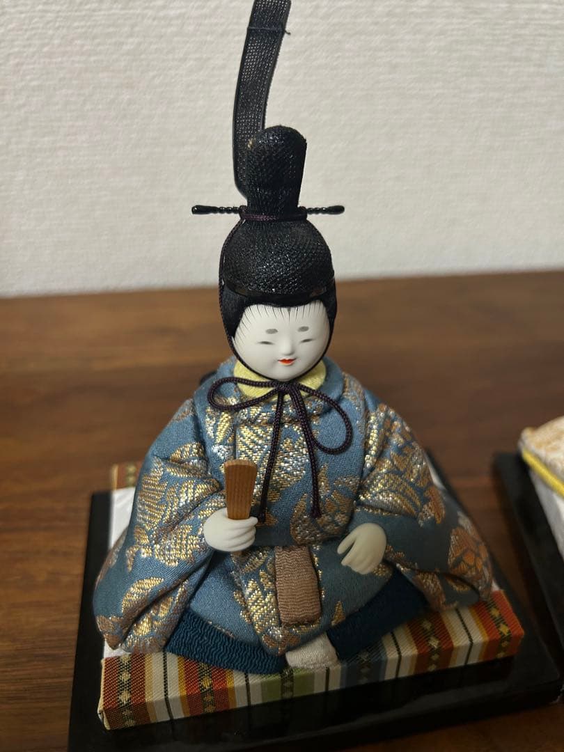 まこちゃん・原考州・お雛様