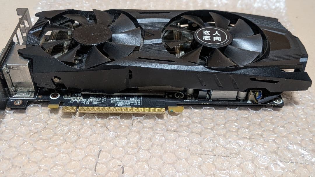GeForce GTX 1060 6GB使用　期間半年　動作確認済み