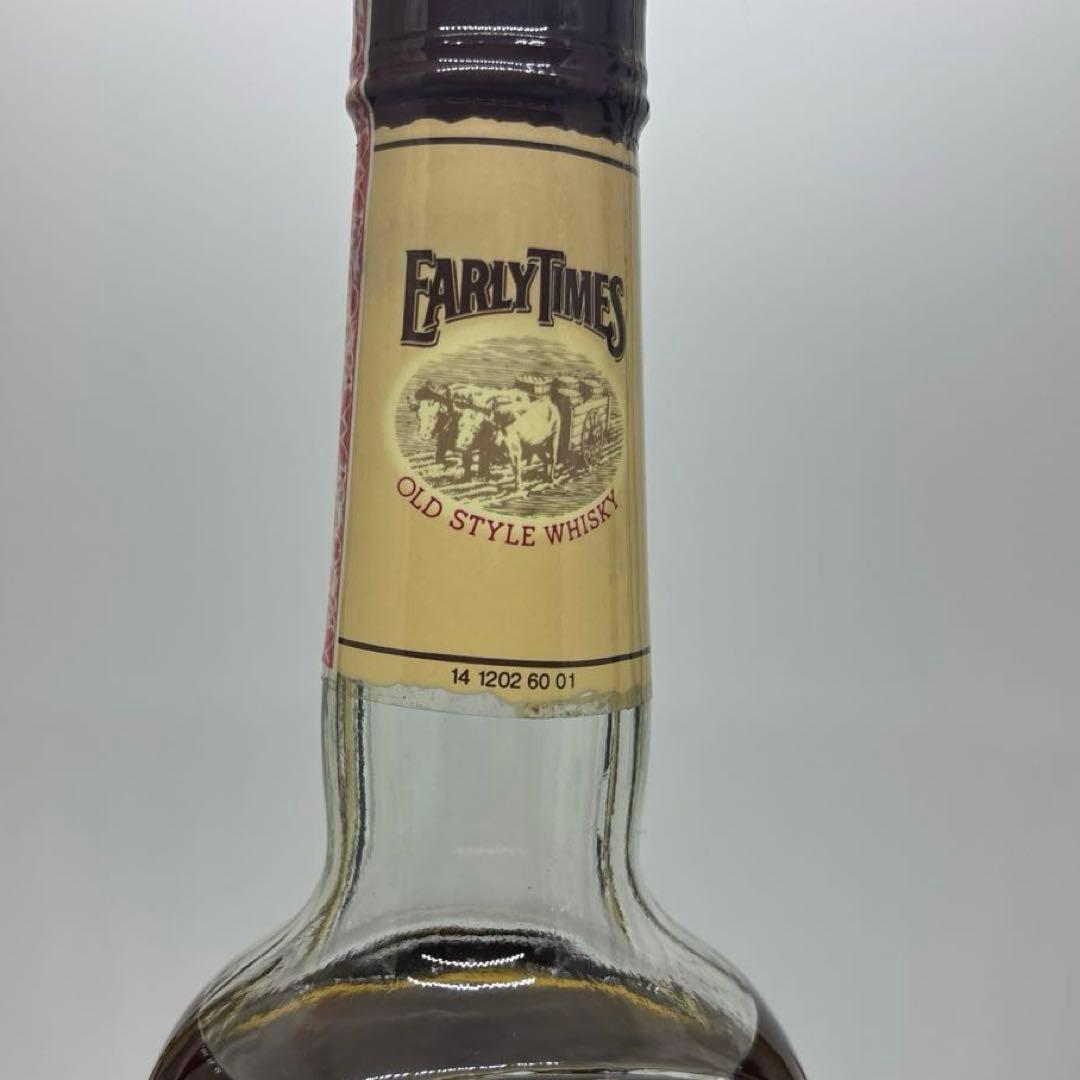 EARLY TIMES バーボンウイスキー 700ml