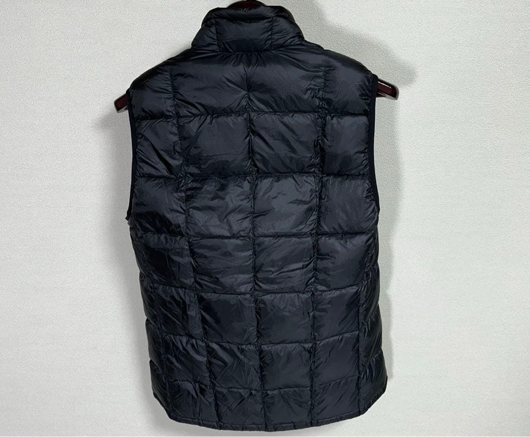 美品 黒 mont-bell スペリオダウンベストEX800 1101663