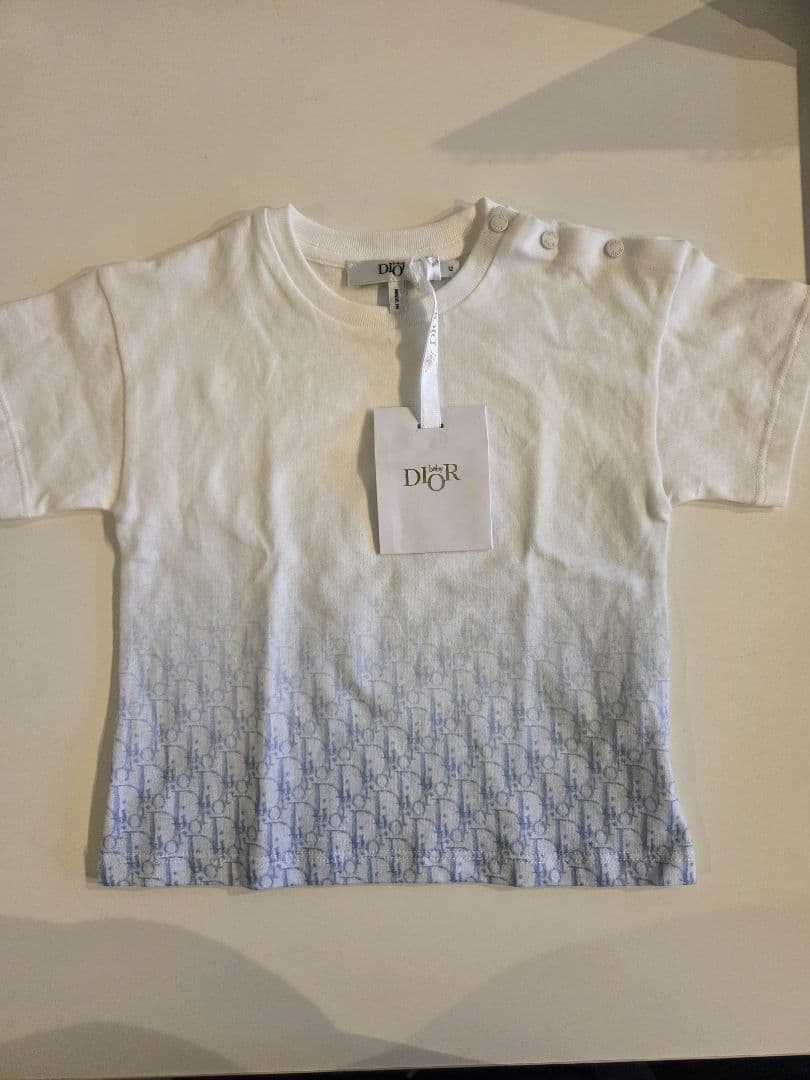 Dior グラデーション Tシャツ 12M