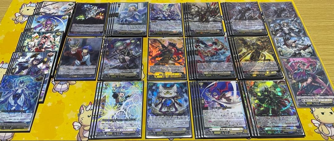 ユースベルク“破天黎騎・再鍛” デッキ