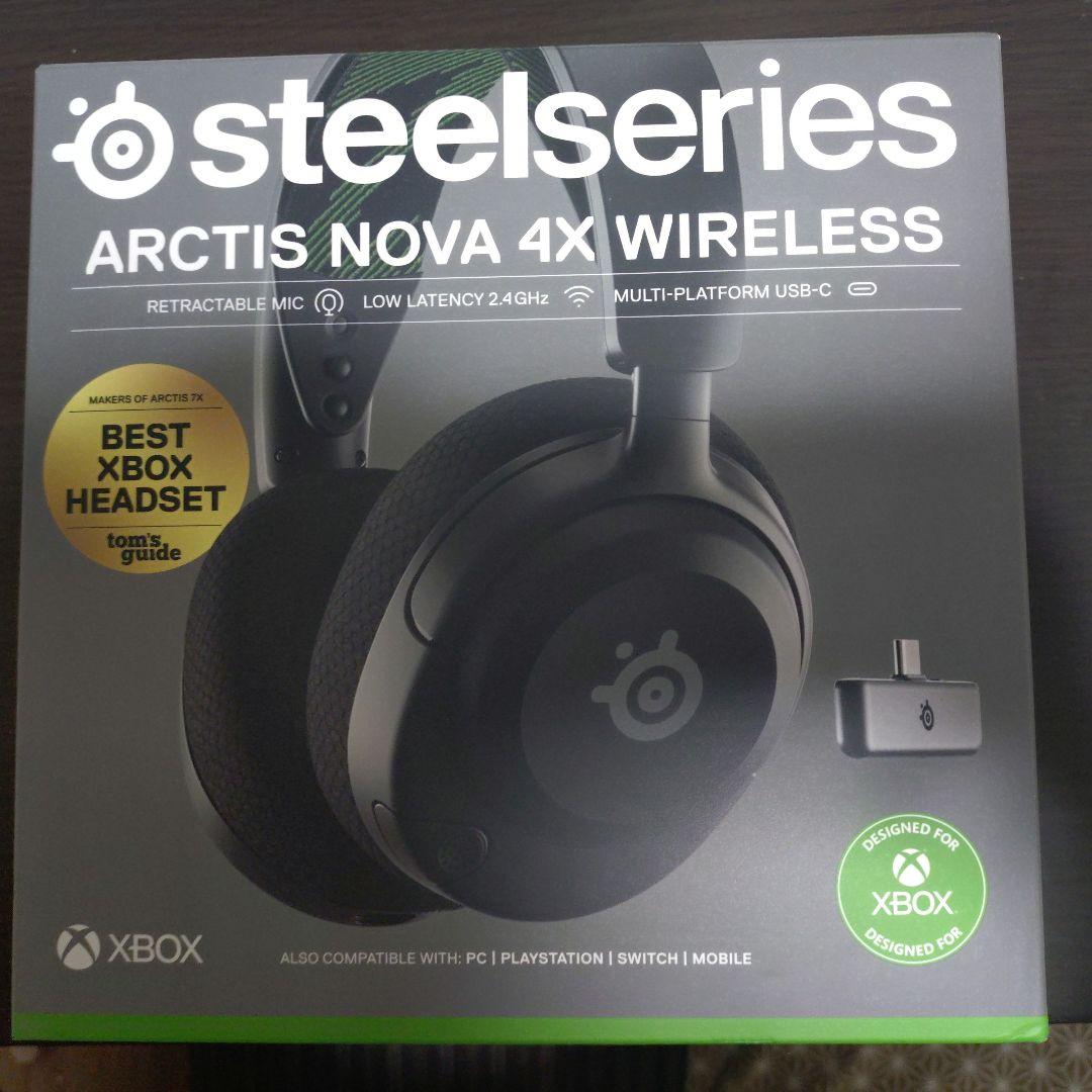 ヘッドホン SteelSeries Arctis Nova 4X Wireless