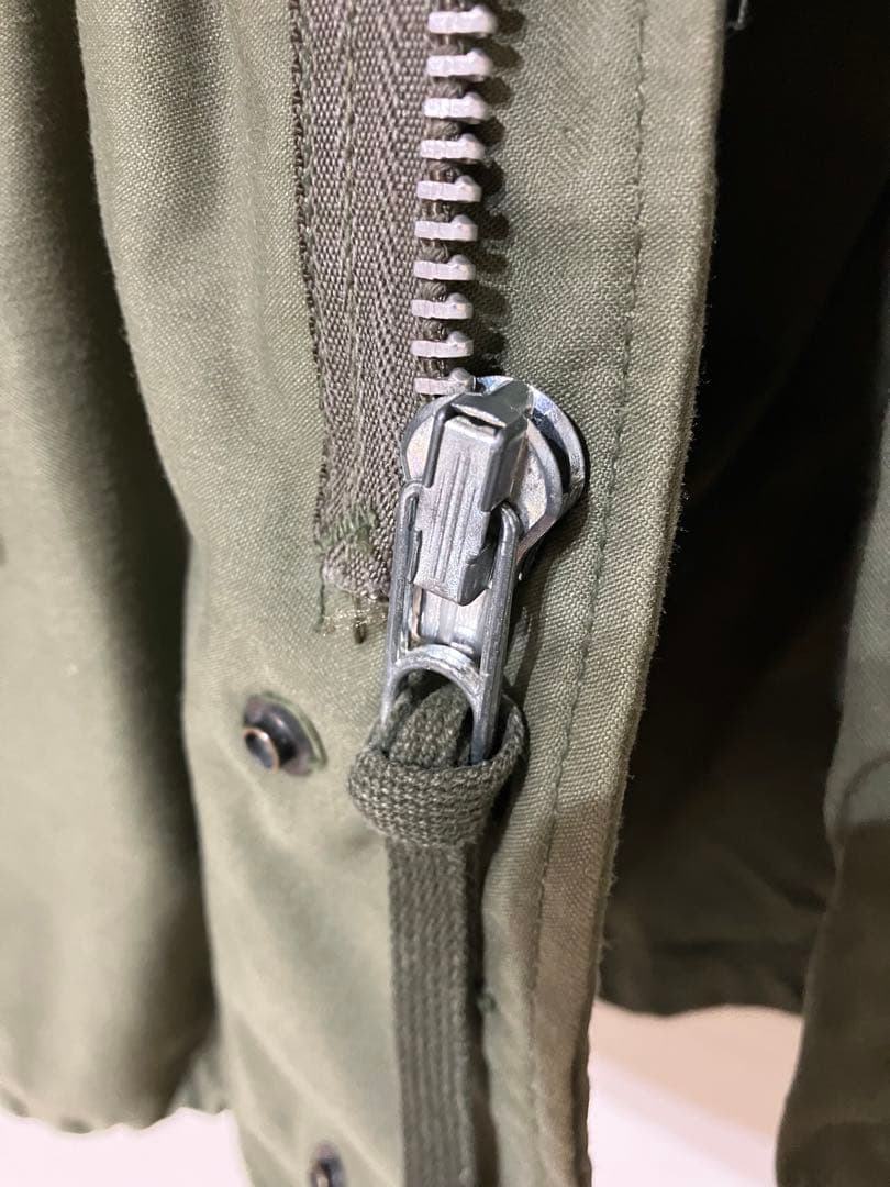 M-65フィールドジャケット 2nd アルミジッパー XS-R