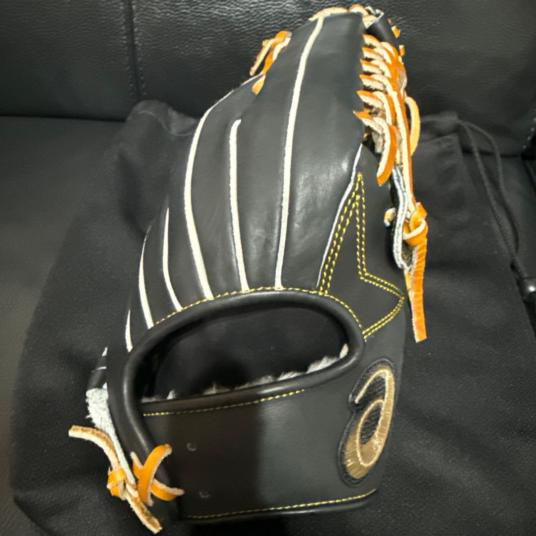 asics GOLDSTAGE 軟式野球グローブ 外野手用