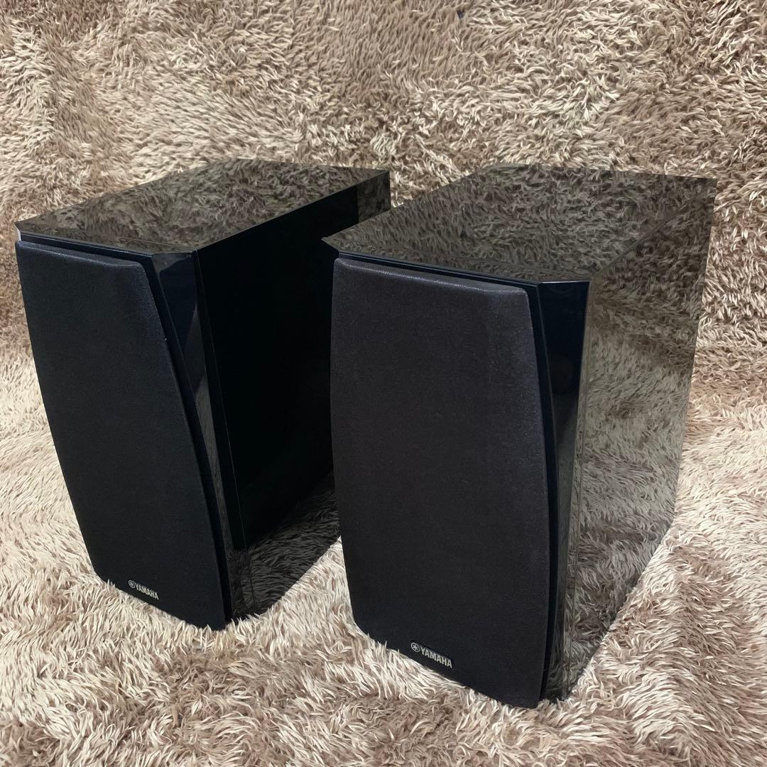 【美品】ヤマハ NS-BP182 ハイレゾ対応 高音質スピーカー ピアノブラック