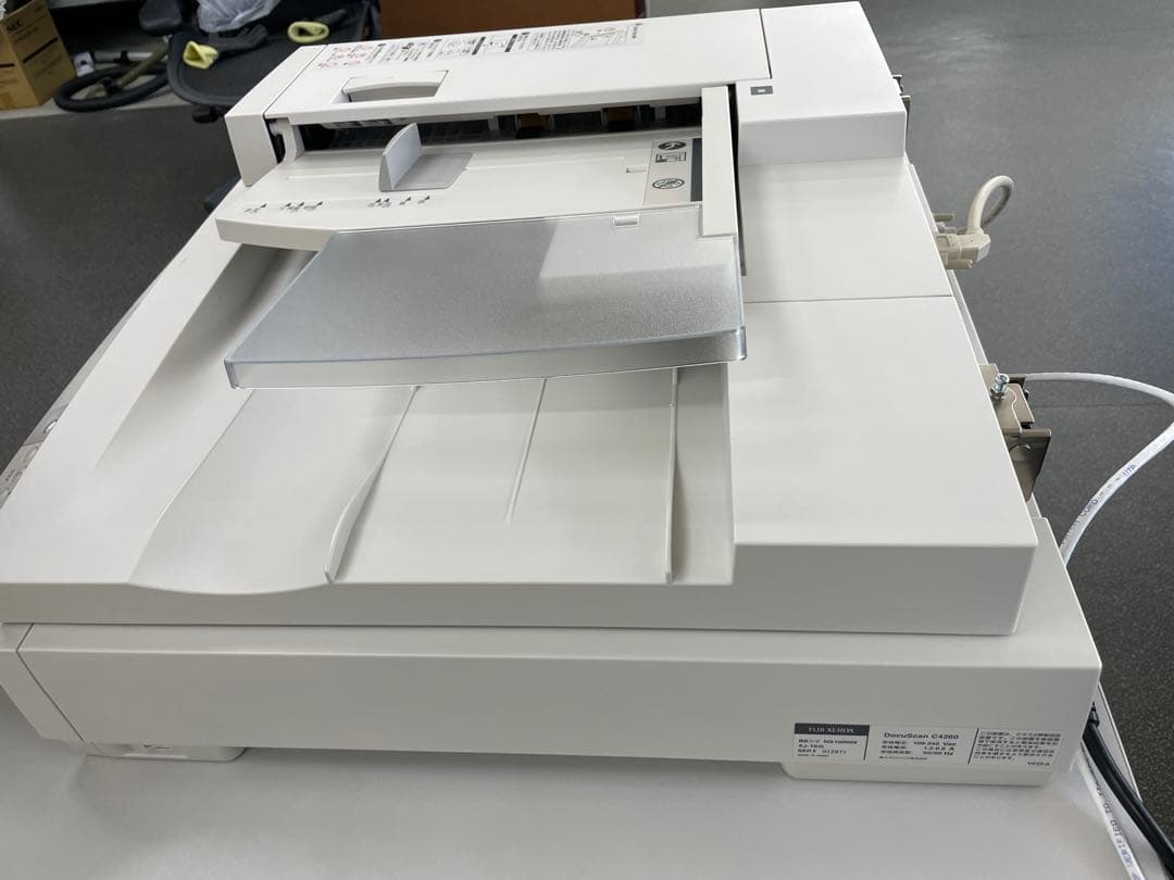 FUJI XEROX DocuScan C4260/ドキュメントスキャナー