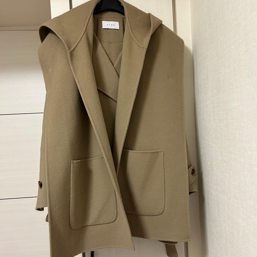 ETRÉ TOKYO フーディーリバーコート矢野未希子さんコラボ