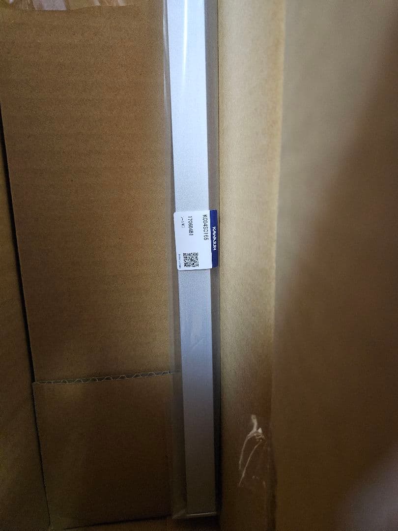 新品☆KAWAJUN キッチンレールシステム 一式セット 1650mm