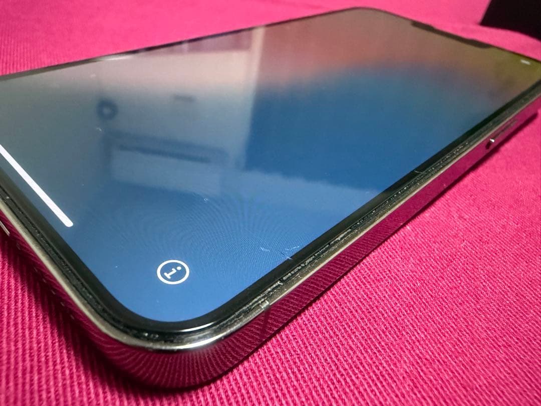 【SALE】【美品】Apple iPhone 13PRO グラファイト