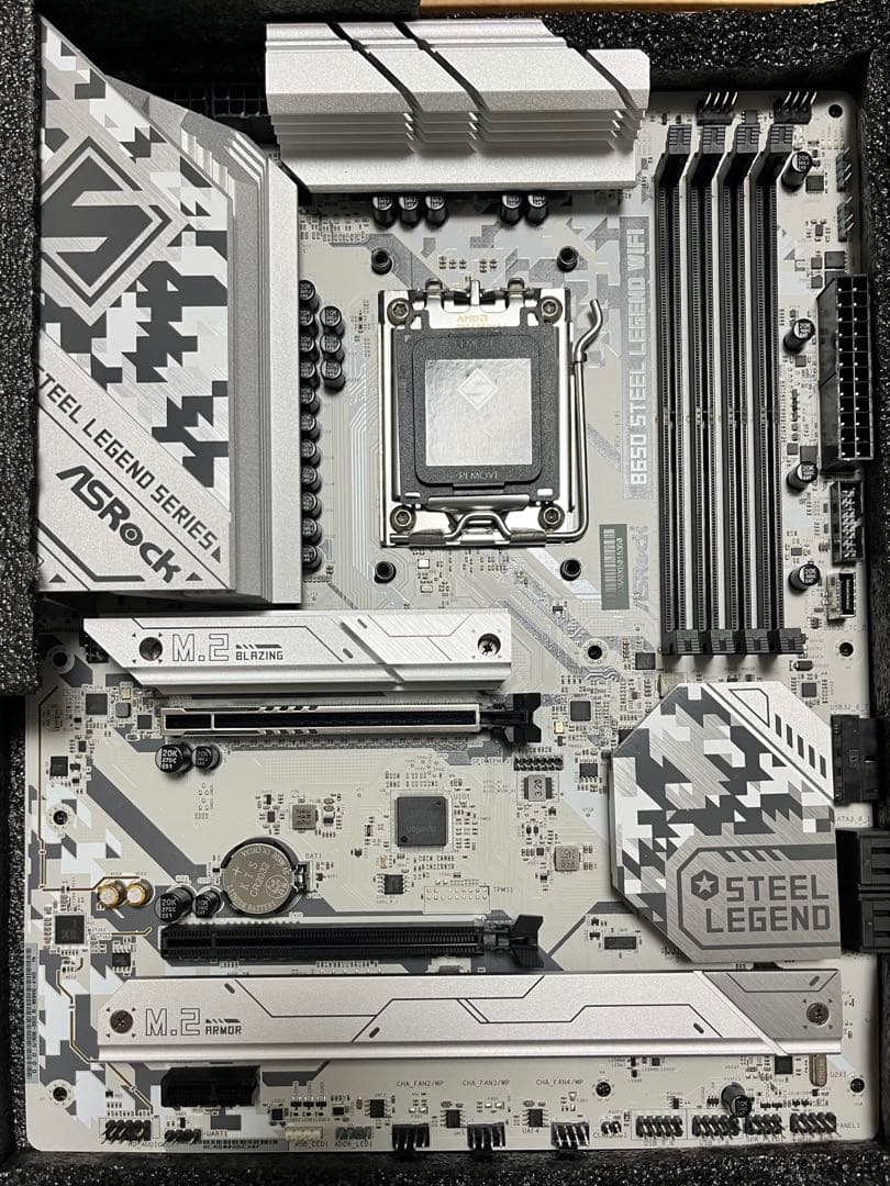 ASRock B650 Steel Legend WiFi　おまけあり