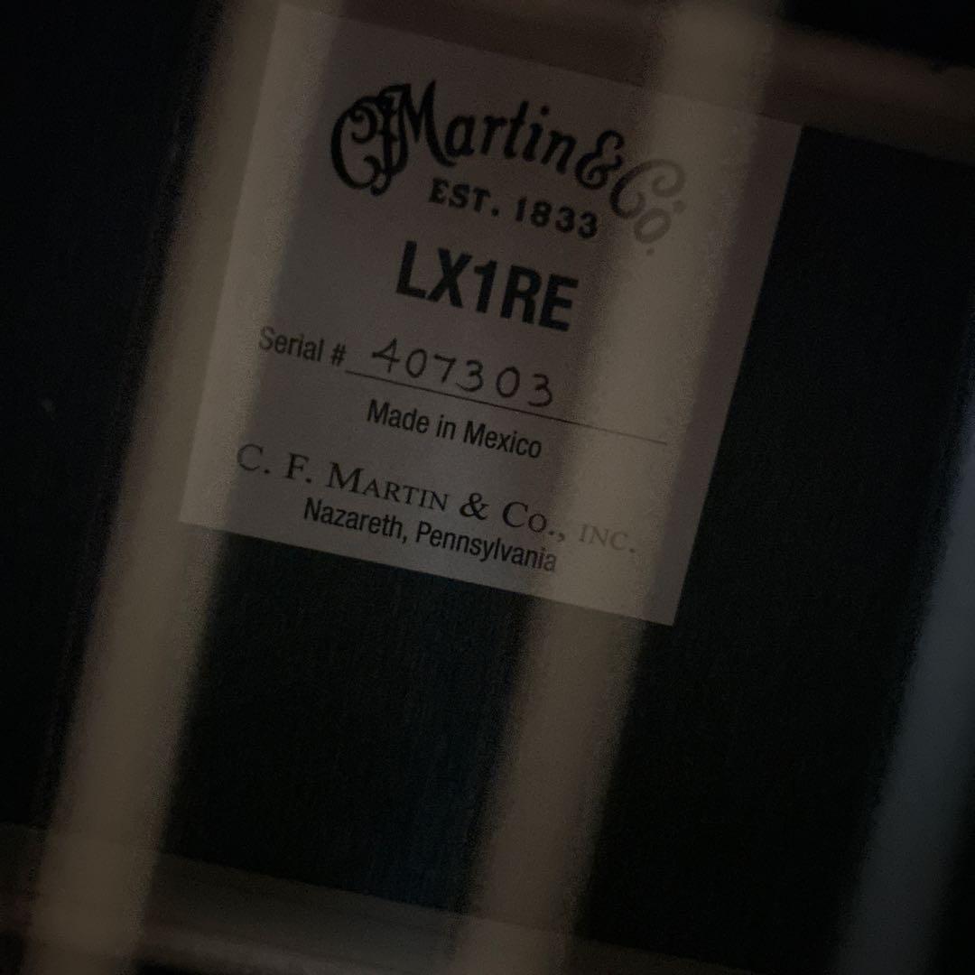 Martin LX1RE NAT アコースティックギター リトルマーチン アコギ