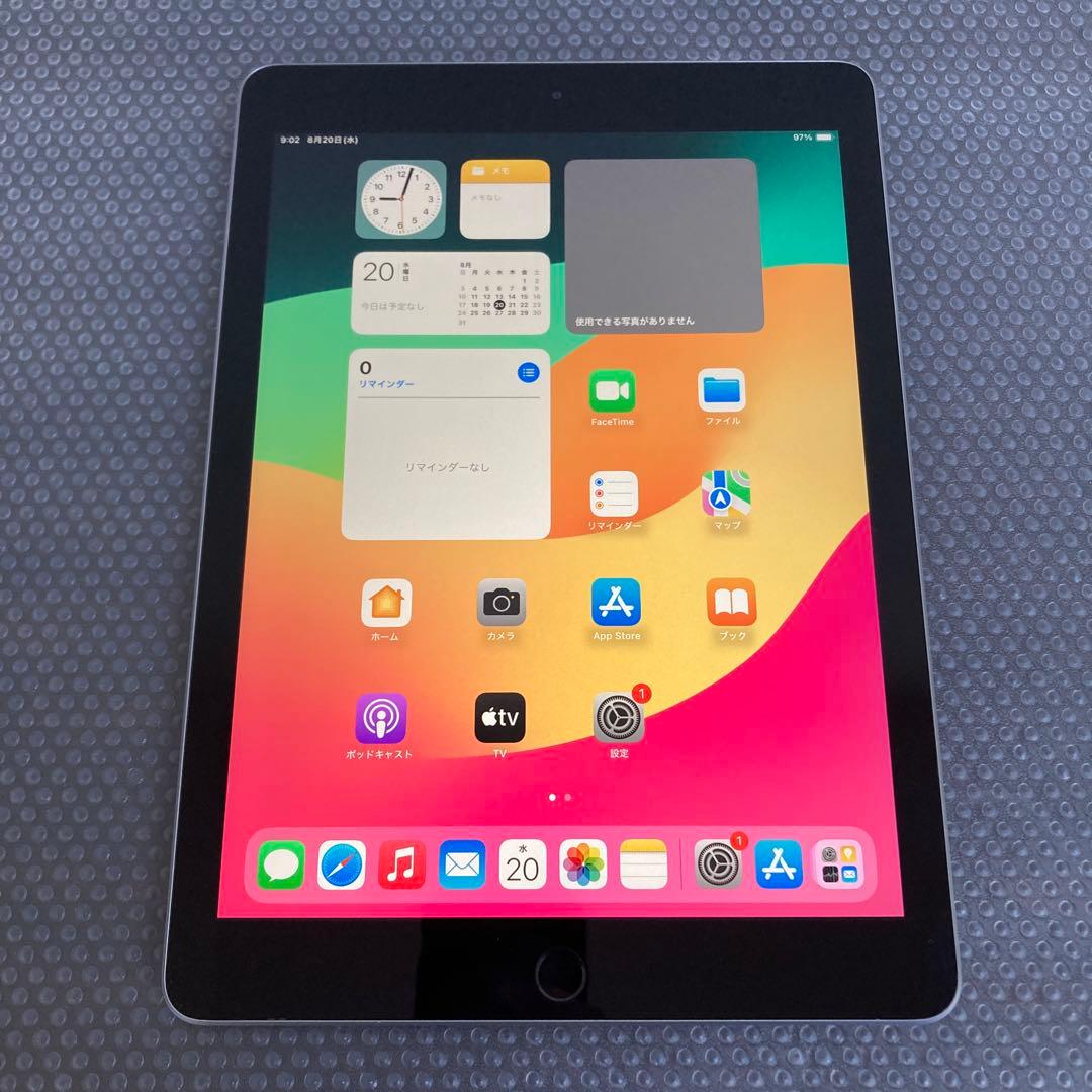 2487【早い者勝ち】電池良好☆iPad6第6世代 128GB WIFIモデル☆