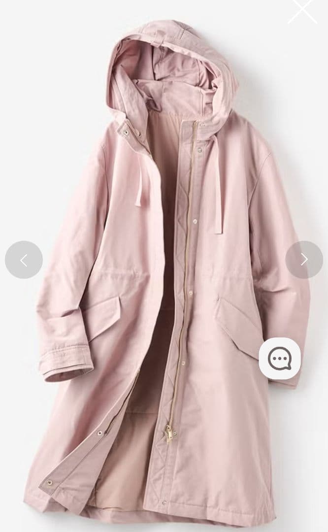 マジカルサーモ・グログランコート　S トーブ　ドゥクラッセ