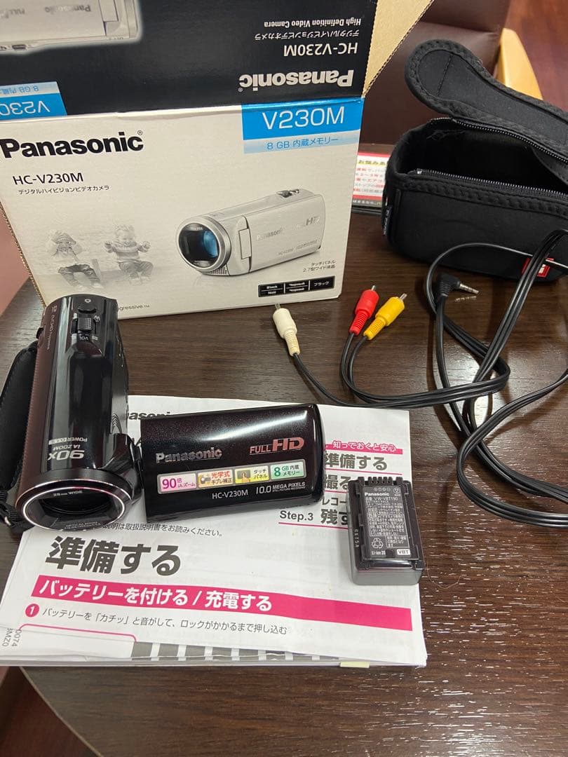 Panasonic HC-V230M ビデオカメラ