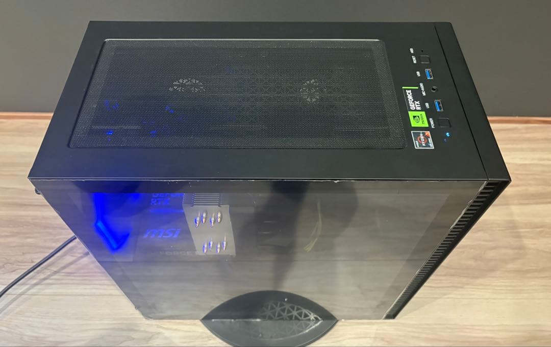 【美品】　RTX5070　ドスパラ ゲーミングpc ryzrn 7700