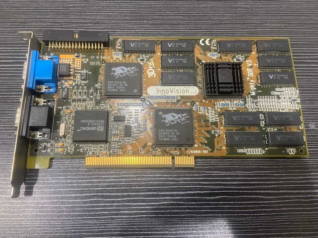 Innovision 3dfx voodoo2 不動品