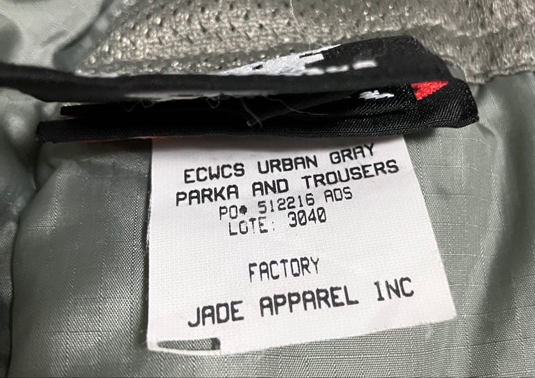 希少 XS-S ワイルドシングス 米軍実物 ECWCS LEVEL7 ジャケット