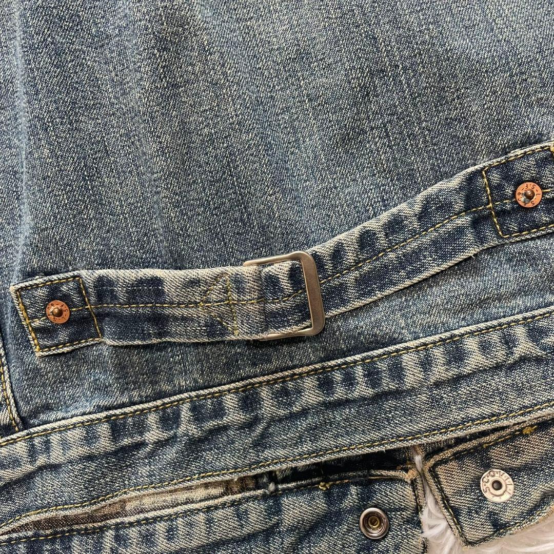 【レア】Levi's ショートホーン デニムジャケット　Lサイズ