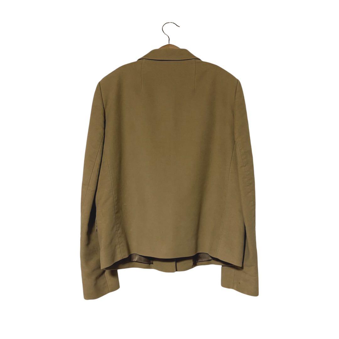 80s PRADA プラダ　カシミヤ100％ ジャケット　ブレザー　46 XL