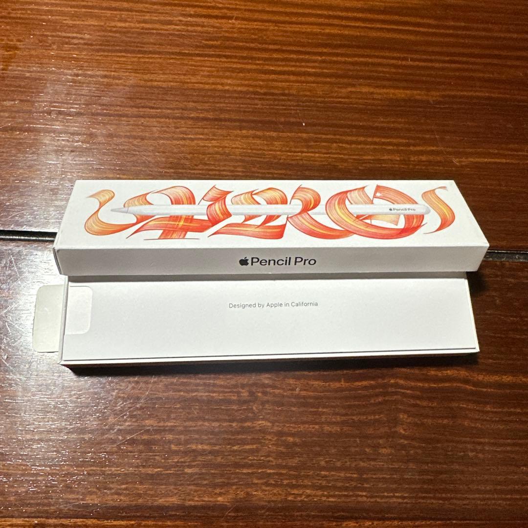 iPad Pro 11インチ(M4)Wi-Fi 256GB＋Pencil Pro