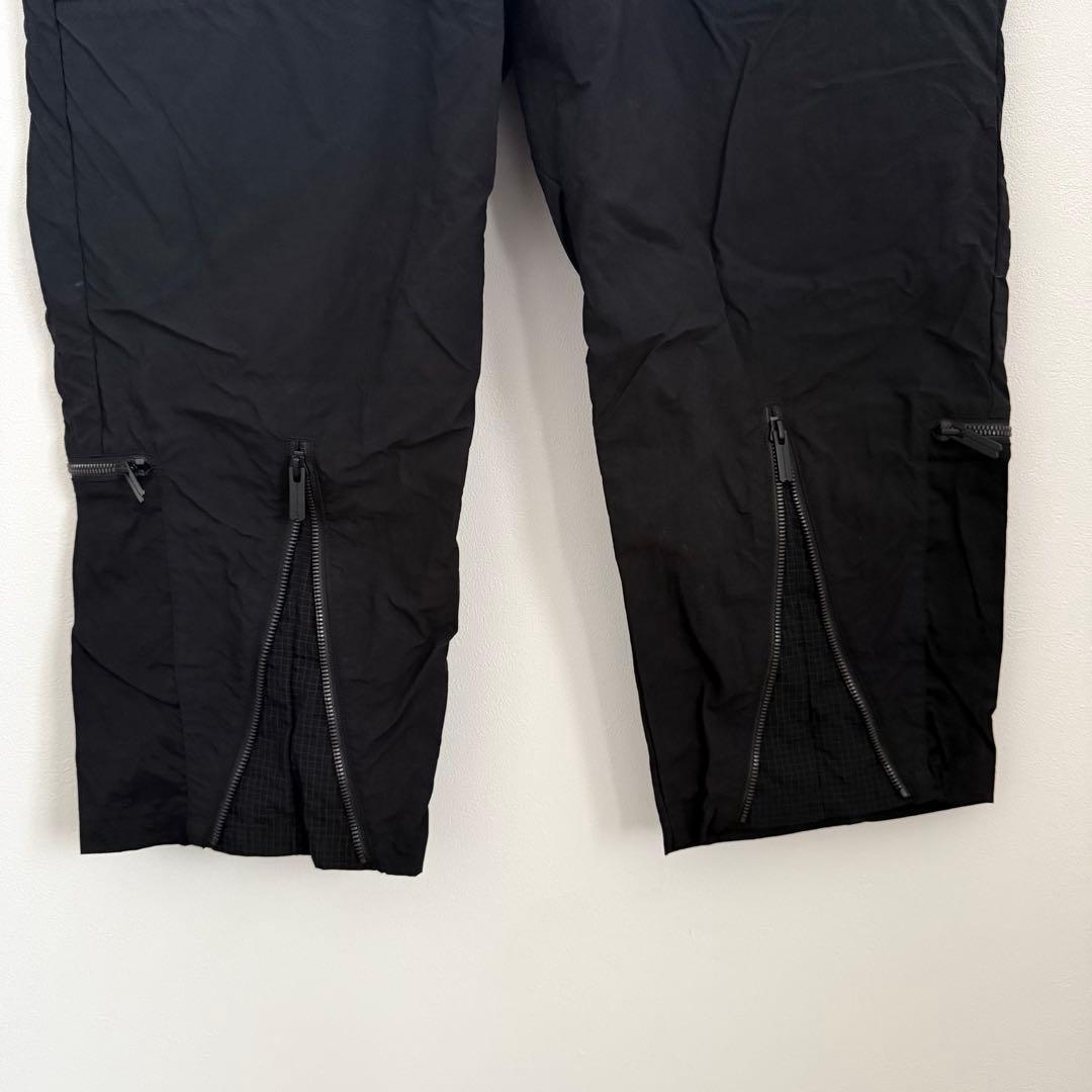 WHITE MOUNTAINEERING BLK パラシュートパンツ