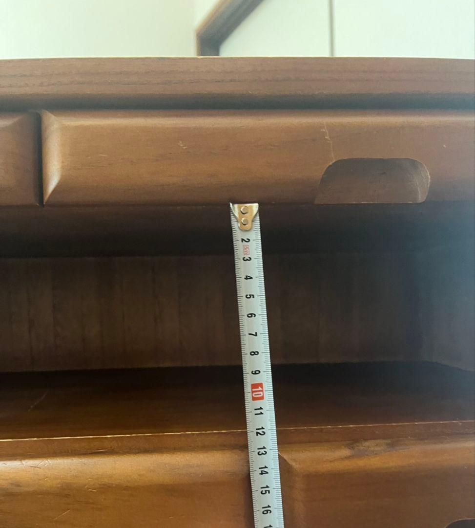 【最終値下げ】キャスター付き木製チェスト　電話台