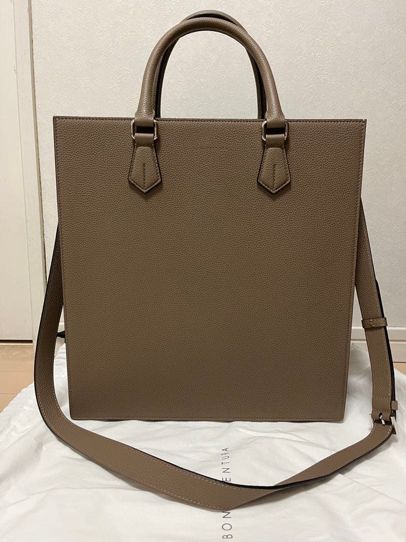 しゃいびー様用・ボナベンチュラマルコ トートバッグ ボッタラートレザー&スカーフ