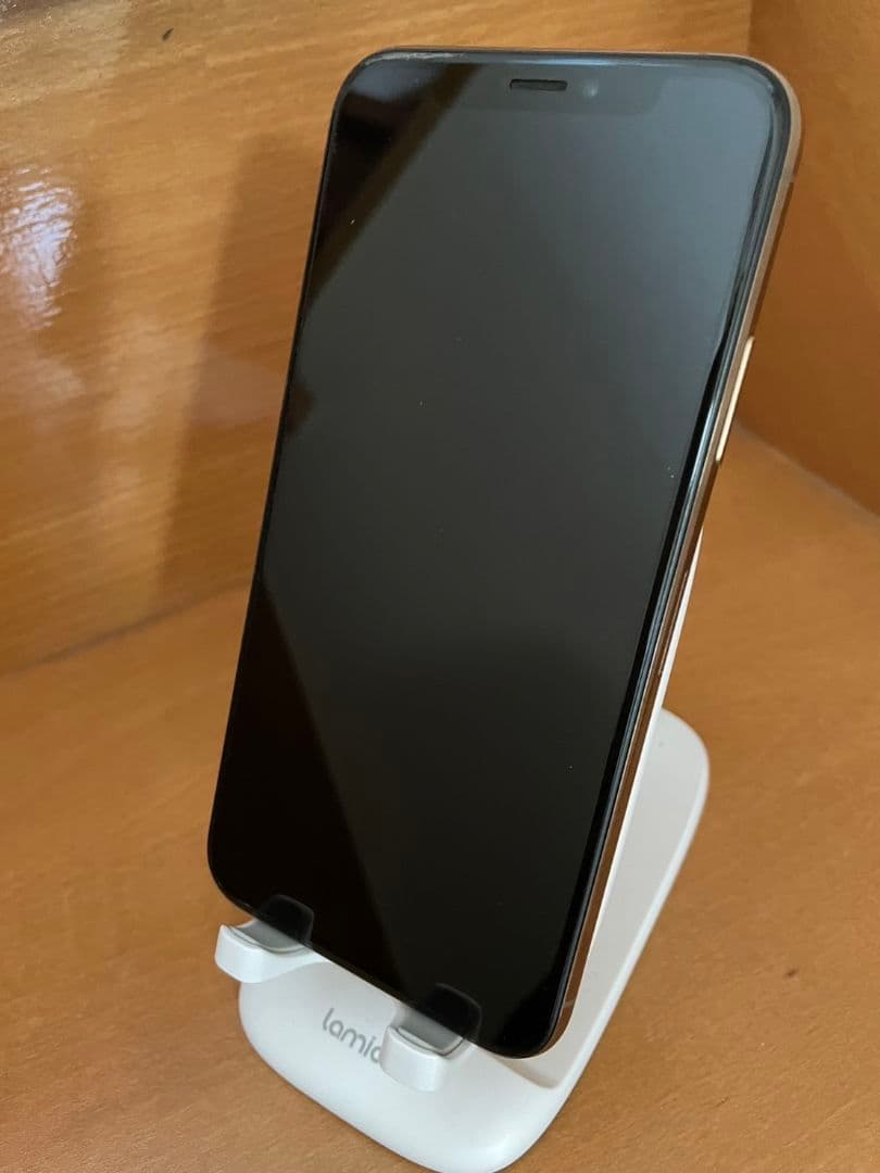 iPhone Xs 64GB ゴールド SIMロック解除済